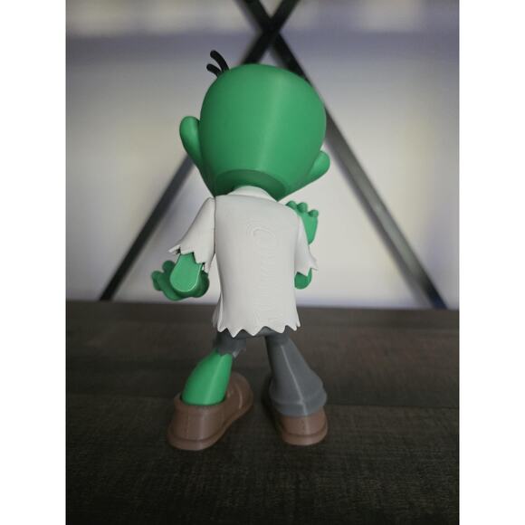 Zed the Zombie 3d Figure - Picture 5 of 5